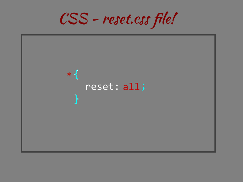reset-css